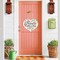 Large Size 12" Wooden Heart Ornaments to Paint-Ornament Door Hanging Sign Plaque Crafts 3PCS